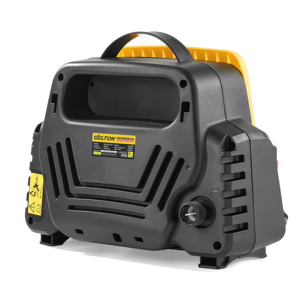 เครื่องฉีดน้ำแรงดันสูง DELTON รุ่น KR-99U-JET 400 บาร์ 3800 วัตต์